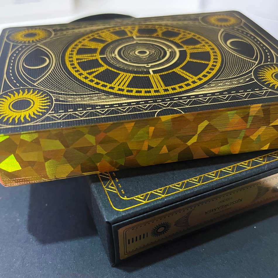 Shadow Playing Cards