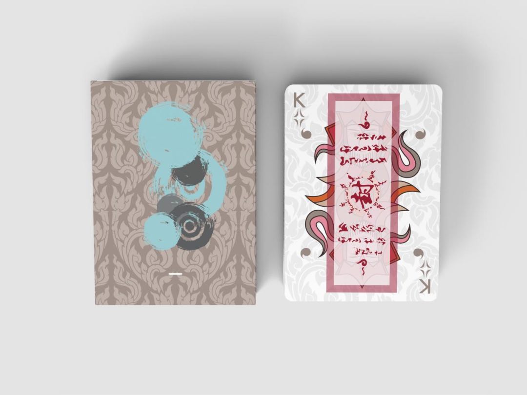 Murasame Playing Cards by WohStudios