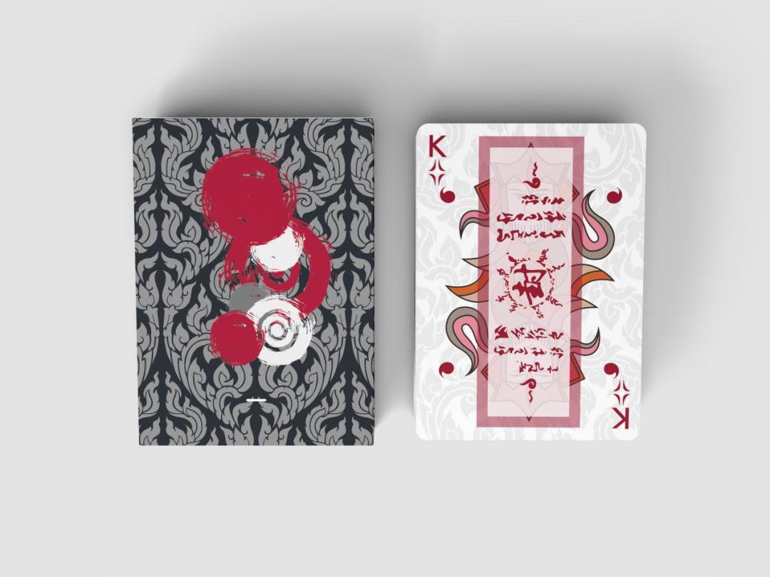 Murasame Playing Cards by WohStudios
