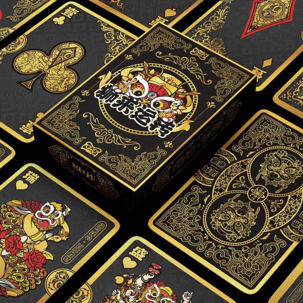 Dancing Lion Playing Cards Secondary image