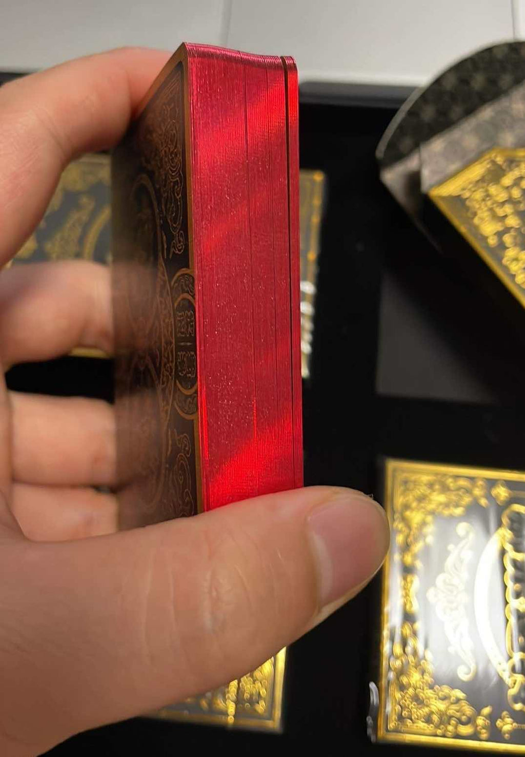 Dancing Lion Playing Cards