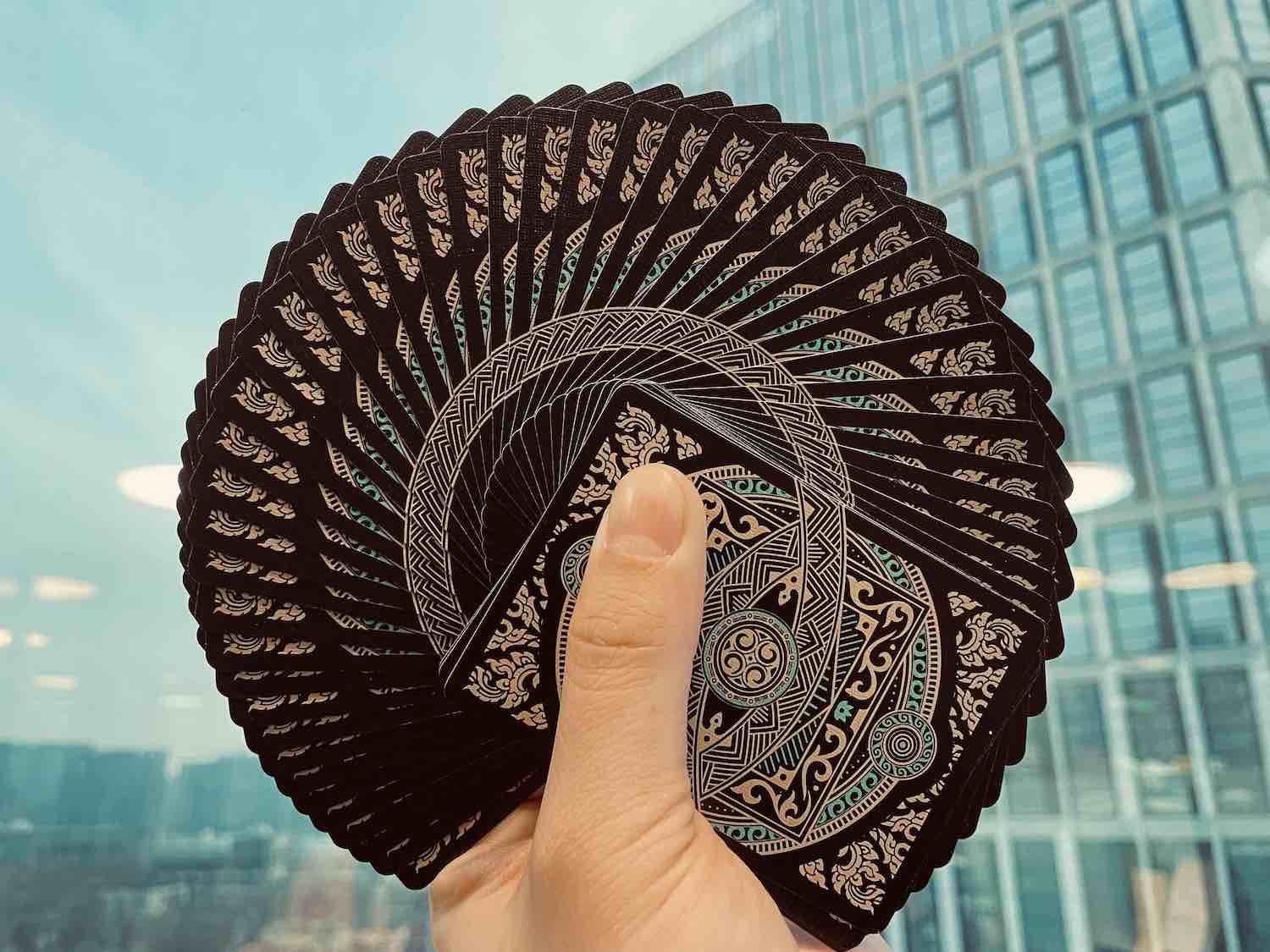 Hexi-The Law Playing Cards by WohStudios Secondary image