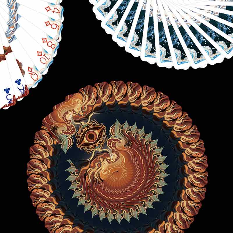 Kyushu V2 Playing Cards Secondary image