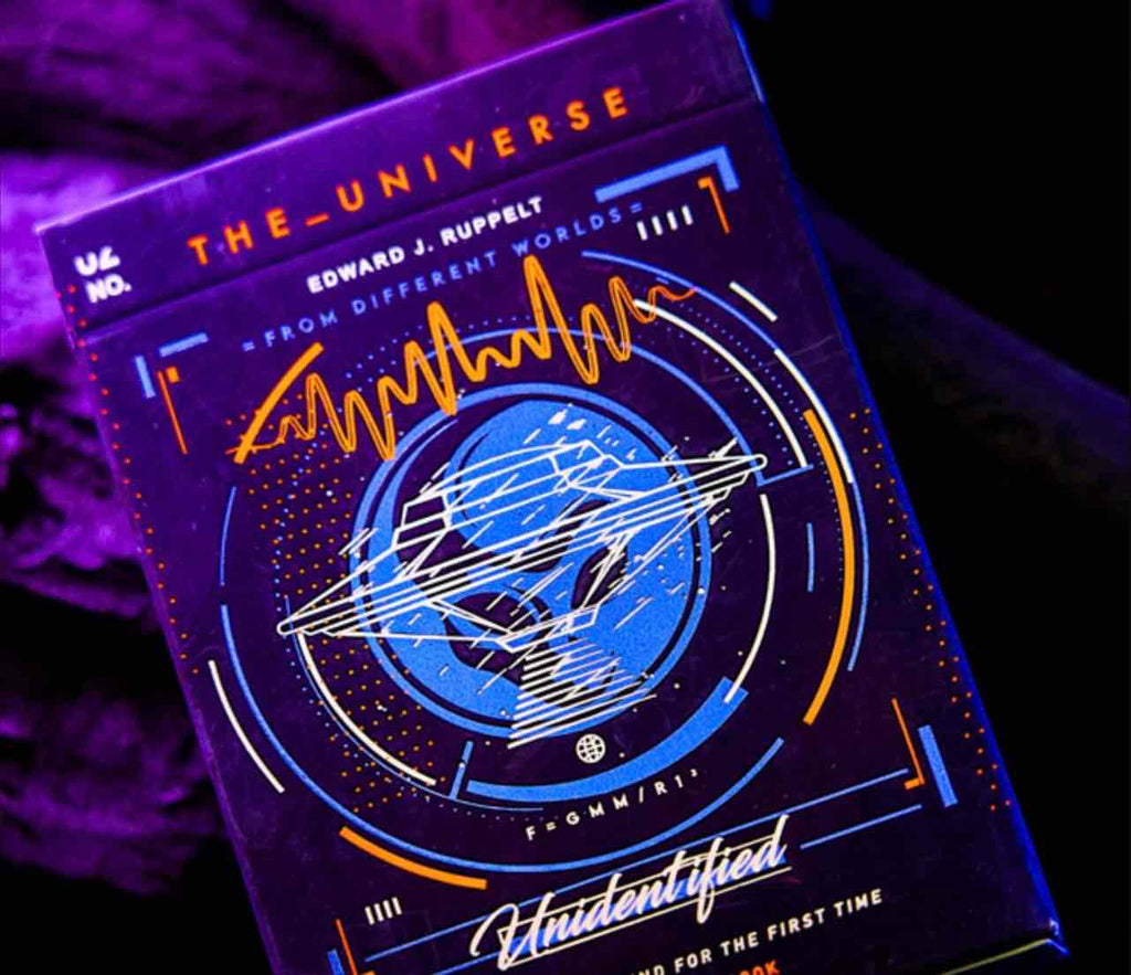 The Universe Playing Cards