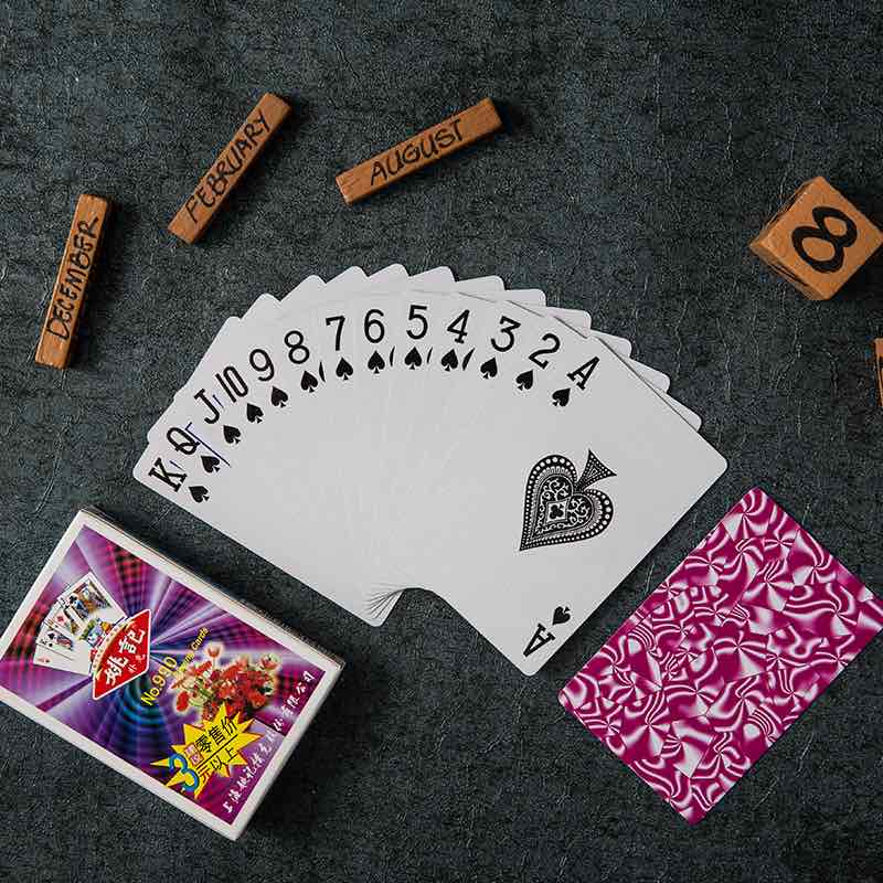 YaoJi 990 Playing Cards Secondary image