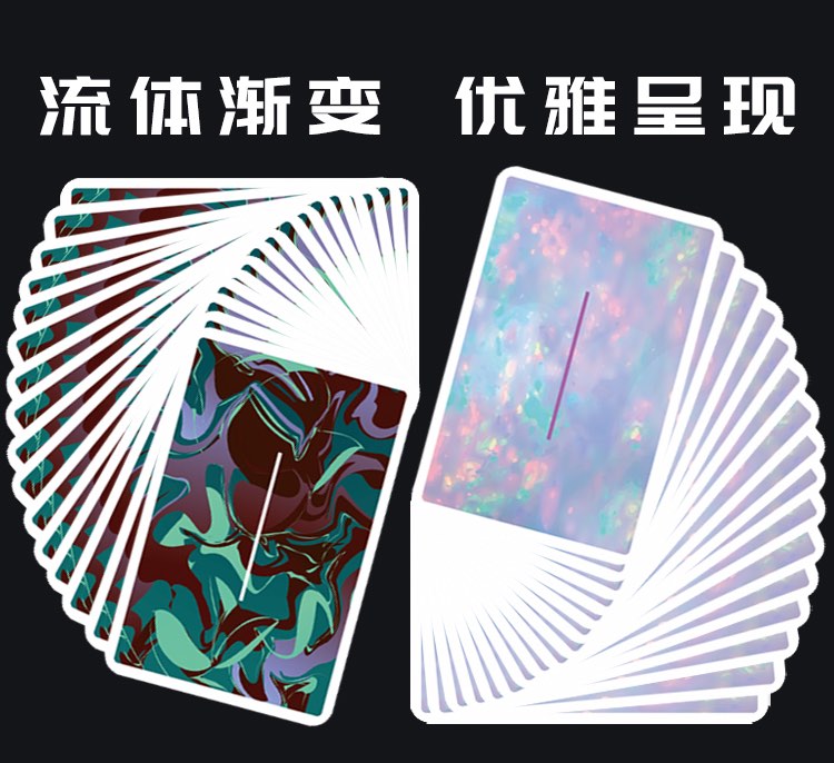 Fluid Gradient Playing Cards Secondary image