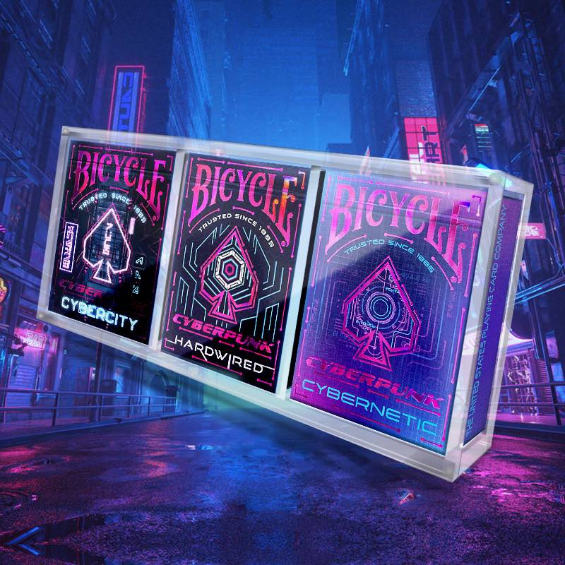 Bicycle Cyberpunk Playing Cards