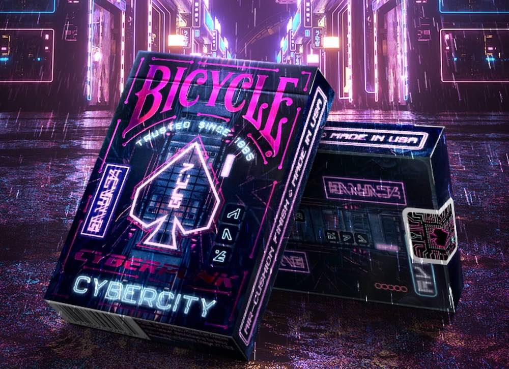 Bicycle Cyberpunk Playing Cards – Decksrock