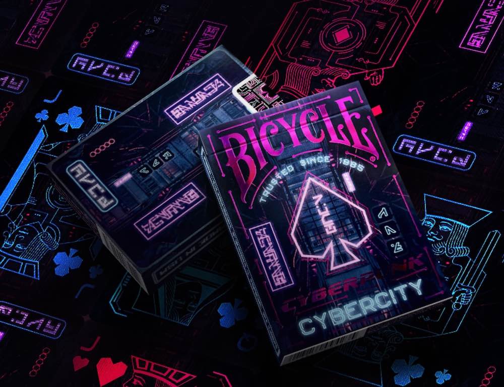 Bicycle Cyberpunk Playing Cards
