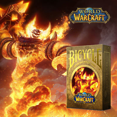 Bicycle World Of WarCraft Playing Cards
