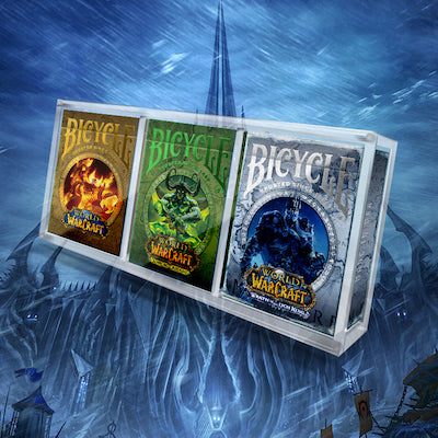 Bicycle World Of WarCraft Playing Cards