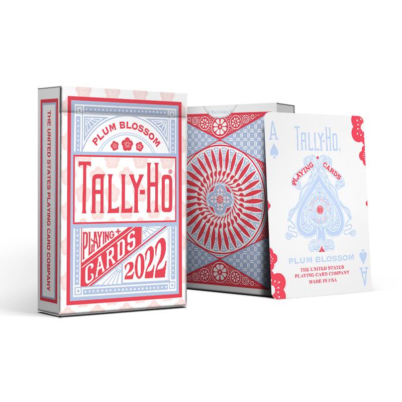 Tally-Ho Four Gentlemen Series Playing Cards – Decksrock