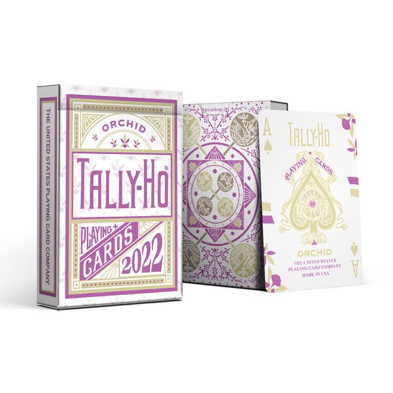 Tally-Ho Four Gentlemen Series Playing Cards – Decksrock