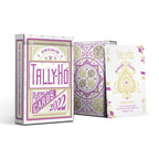 Tally-Ho Four Gentlemen Series Playing Cards