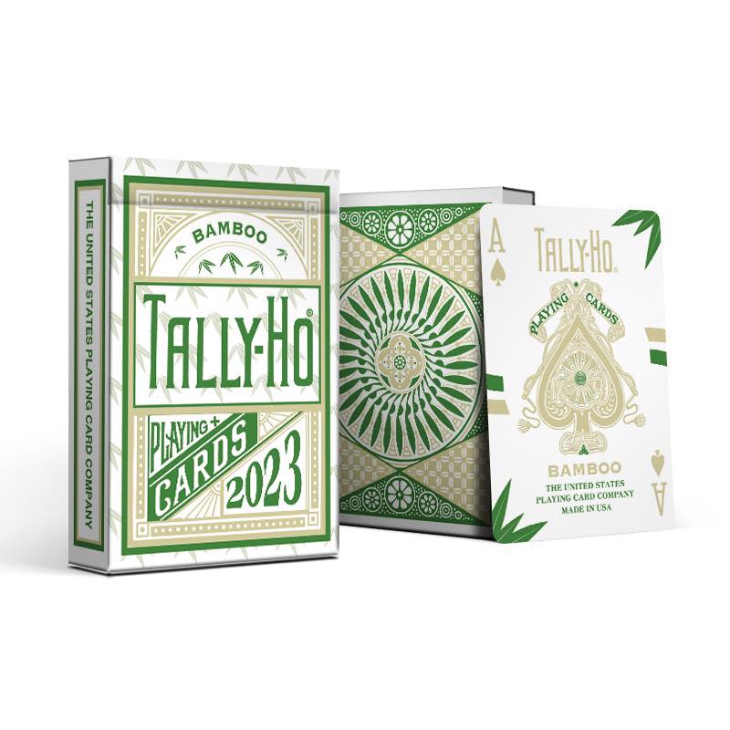 Tally-Ho Four Gentlemen Series Playing Cards