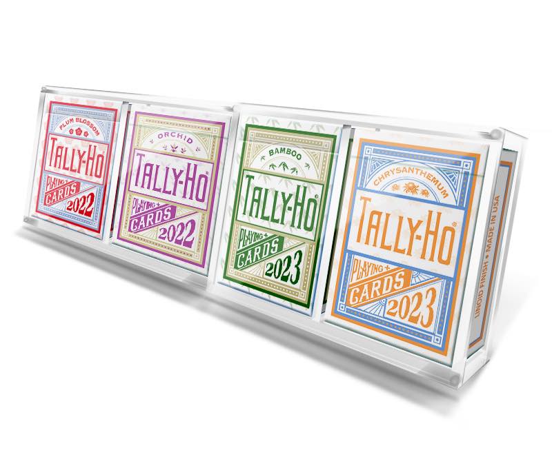 Tally-Ho Four Gentlemen Series Playing Cards