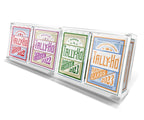 Tally-Ho Four Gentlemen Series Playing Cards
