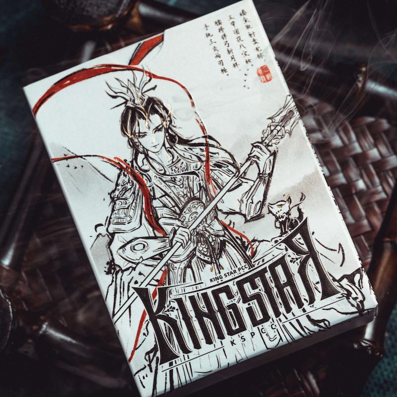 The Monkey King Series Playing Cards by KingStar