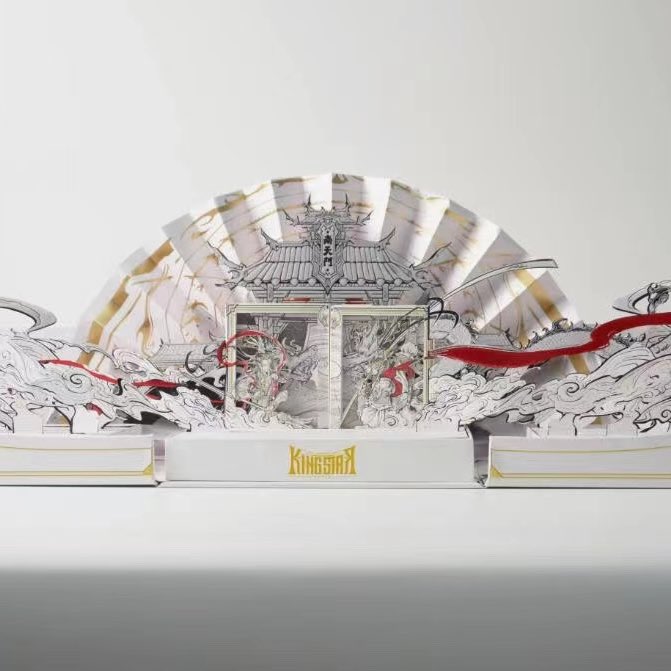 The Monkey King Series Playing Cards by KingStar