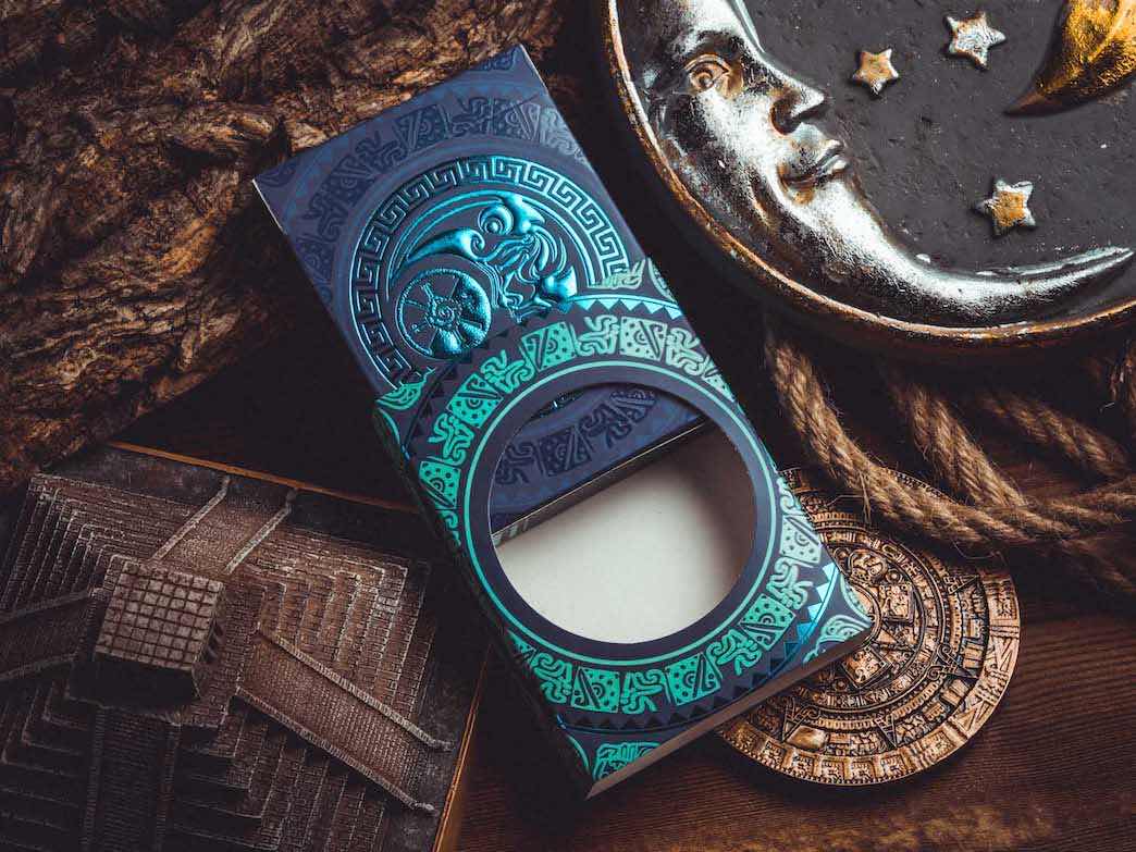 Maya Sun&Moon Playing Cards by BPCC Secondary image