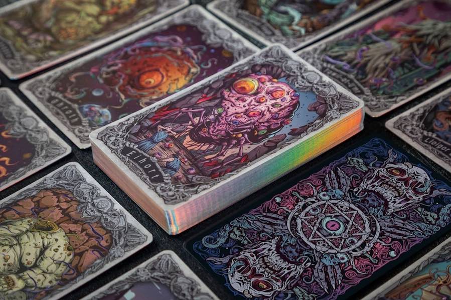 Gaze of the Pantheon Collection Cards Secondary image