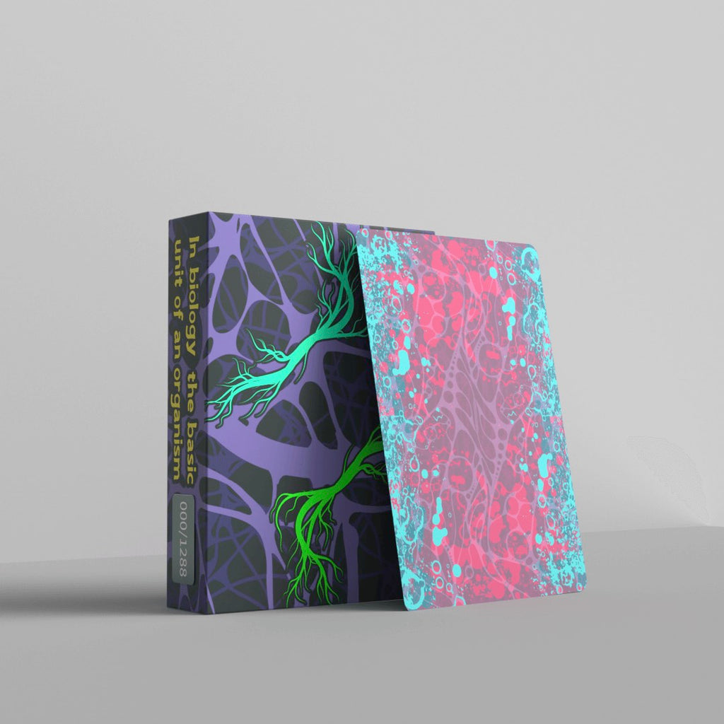 Dark Cell V2 Playing Cards by WohStudios