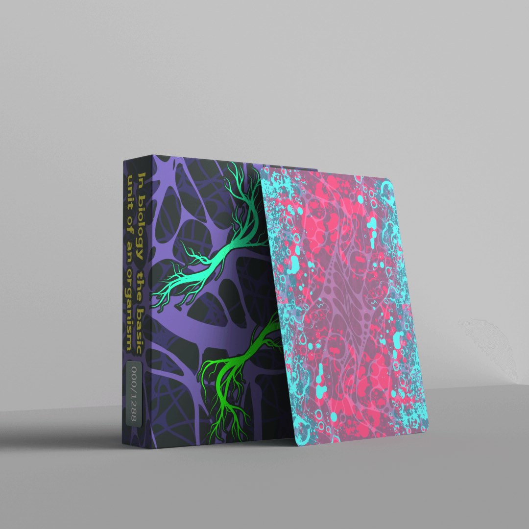 Dark Cell V2 Playing Cards by WohStudios