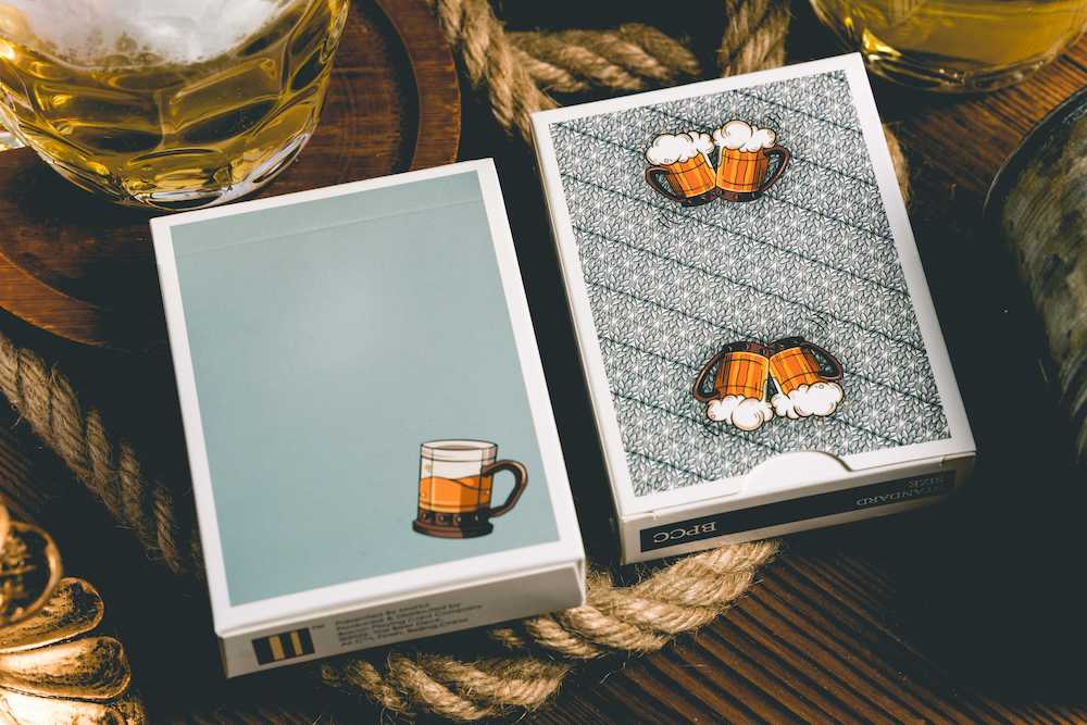 The Beer Deck Playing Cards By BPCC