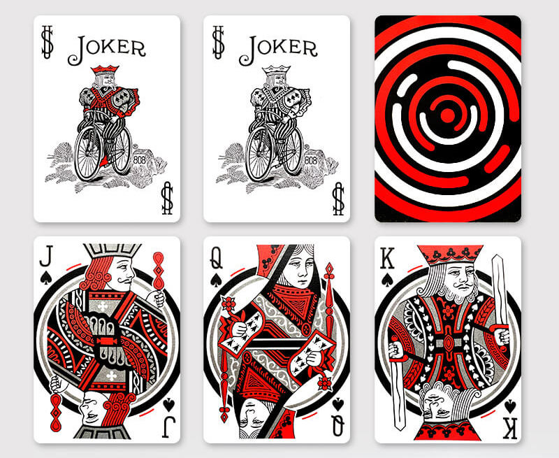 Bicycle Hypnosis Playing Cards Secondary image
