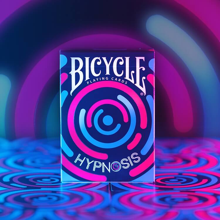 Bicycle Hypnosis Playing Cards