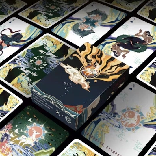 Kyushu V1 Playing Cards Secondary image