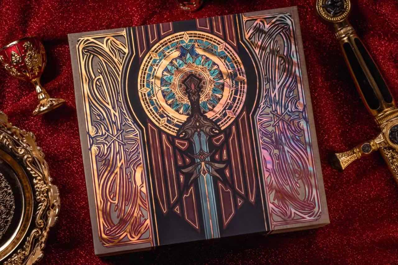 King Arthur Playing Cards by King Star