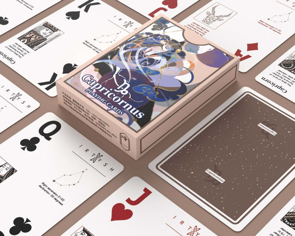 Reincarnation Elixir V2-Twelve Constellations Playing Cards by WohStudios