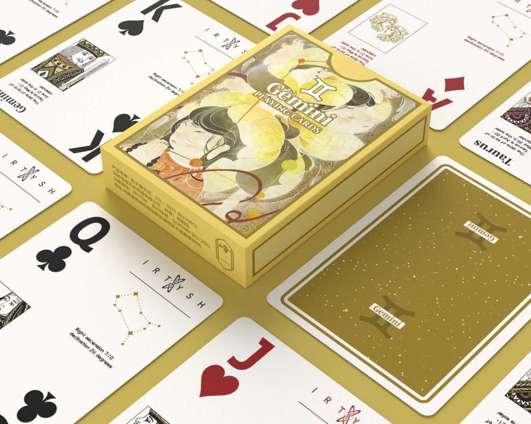 Reincarnation Elixir V2-Twelve Constellations Playing Cards by WohStudios