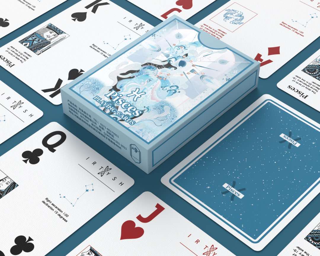 Reincarnation Elixir V2-Twelve Constellations Playing Cards by WohStudios Secondary image