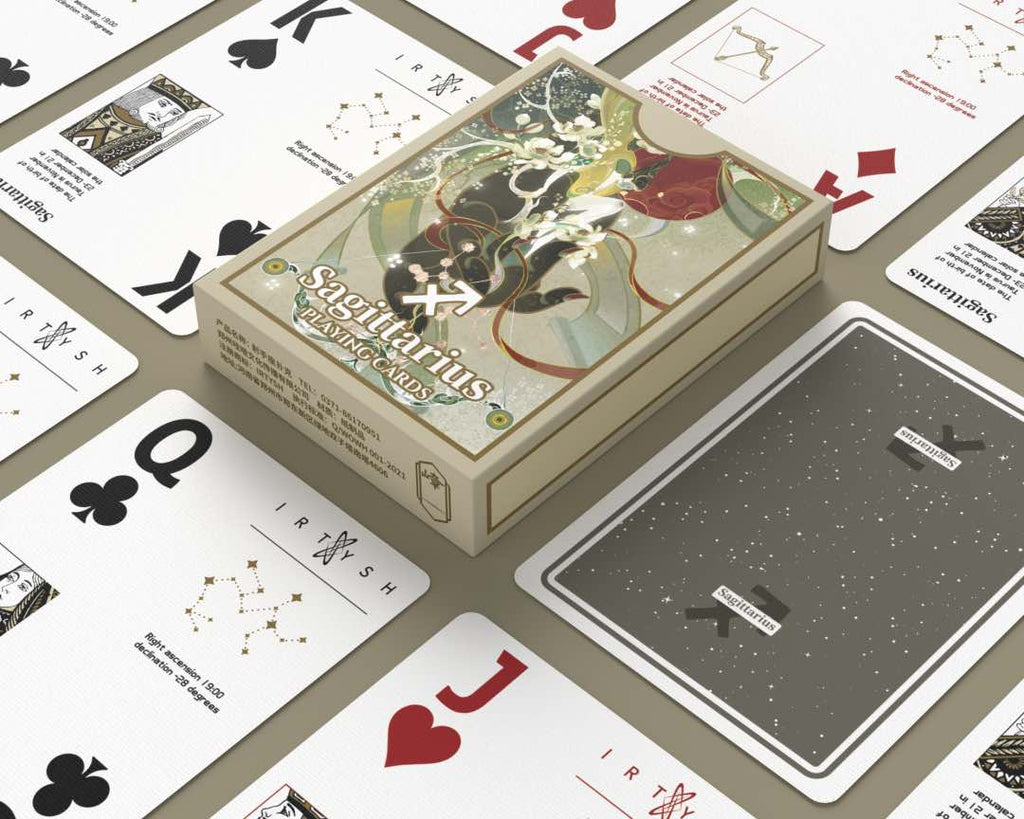 Reincarnation Elixir V2-Twelve Constellations Playing Cards by WohStudios