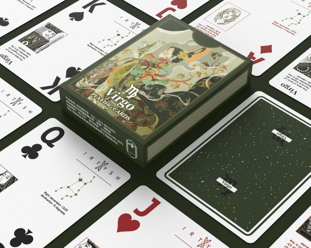 Reincarnation Elixir V2-Twelve Constellations Playing Cards by WohStudios