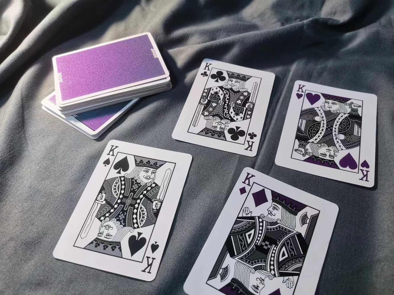 JIADE Counterfeit Playing Cards Secondary image