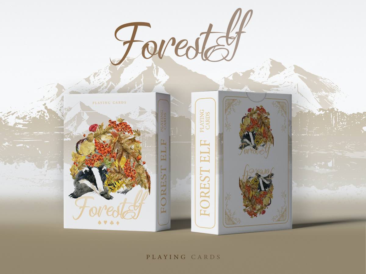 Forest Elf Playing Cards by TCC Secondary image