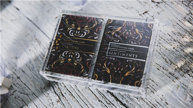 Acrylic Display Case with TCC logo