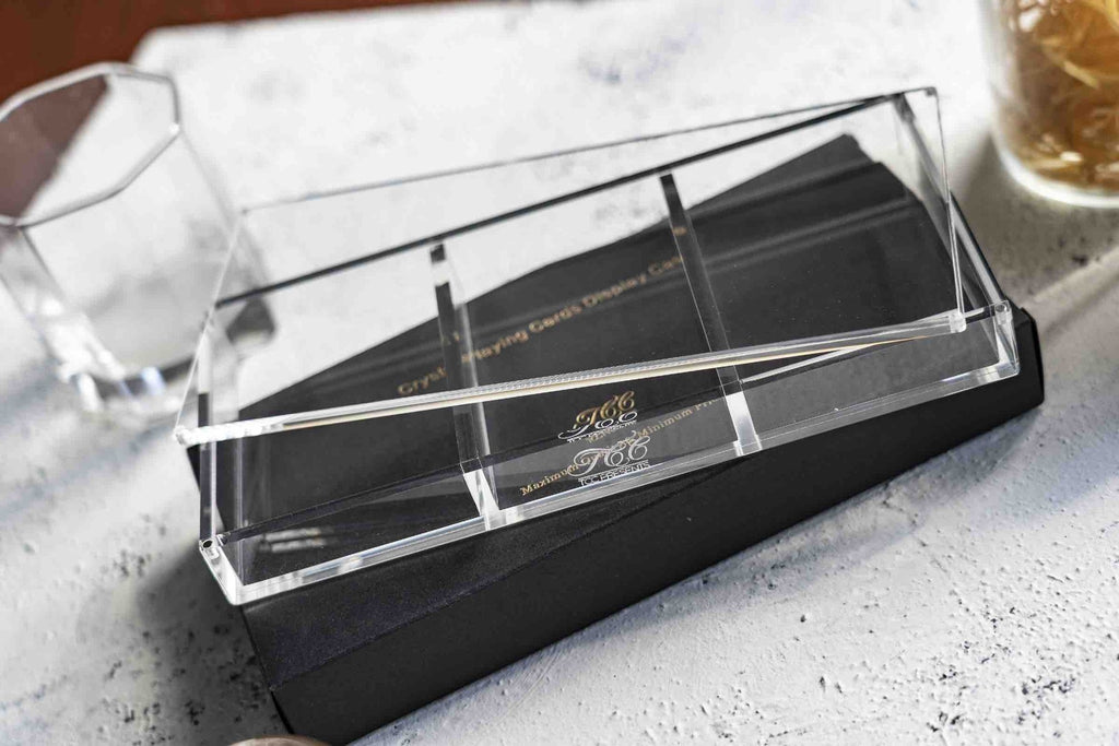 Acrylic Display Case with TCC logo