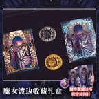 Bewitching Woman Playing Cards