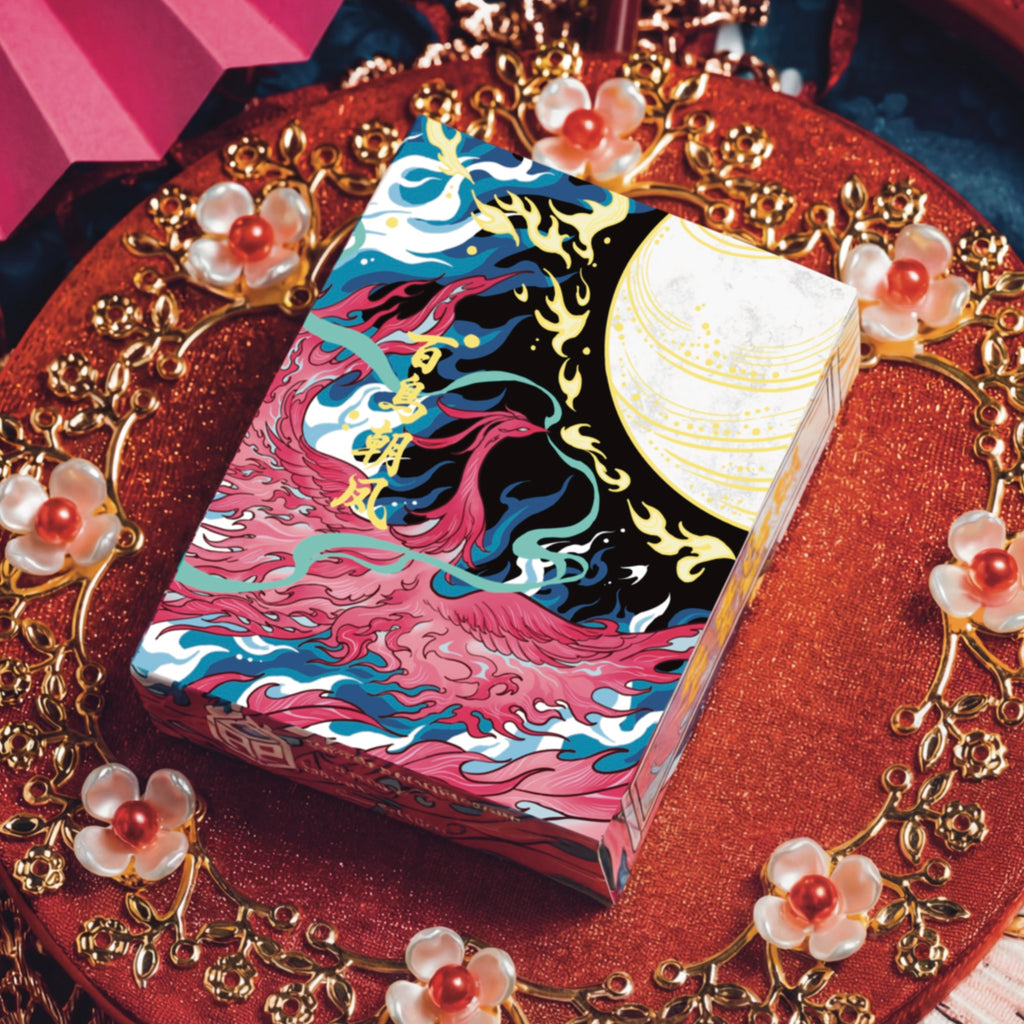The King of Birds Playing Cards by ACPC