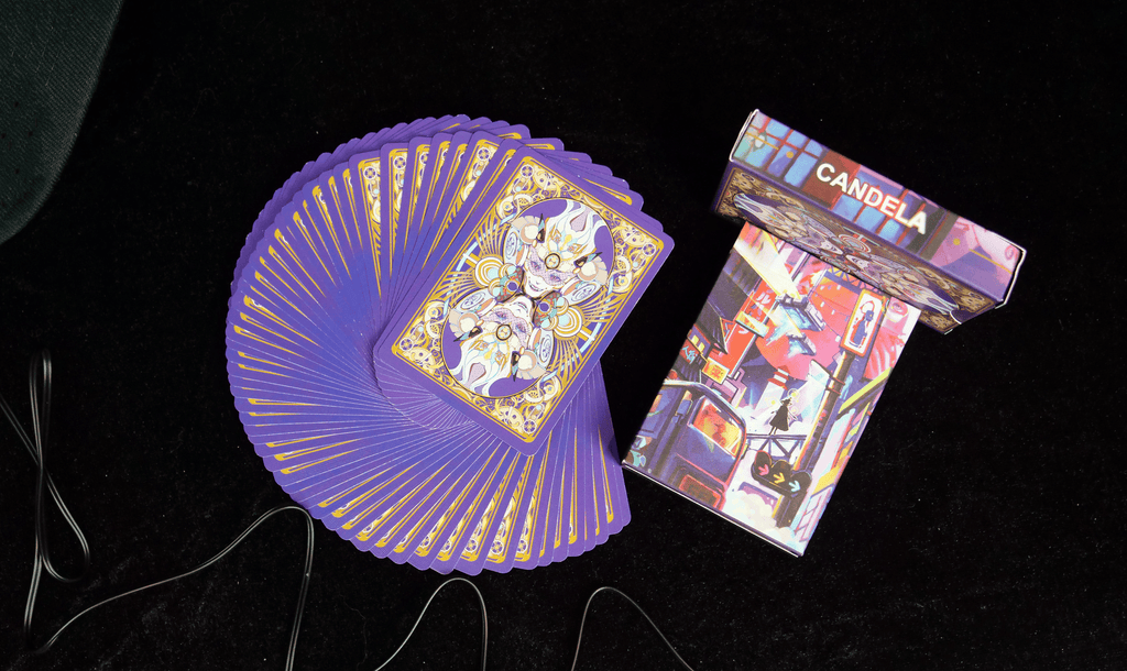 Candela Playing Cards by Barry