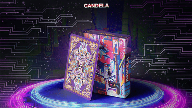 Candela Playing Cards by Barry