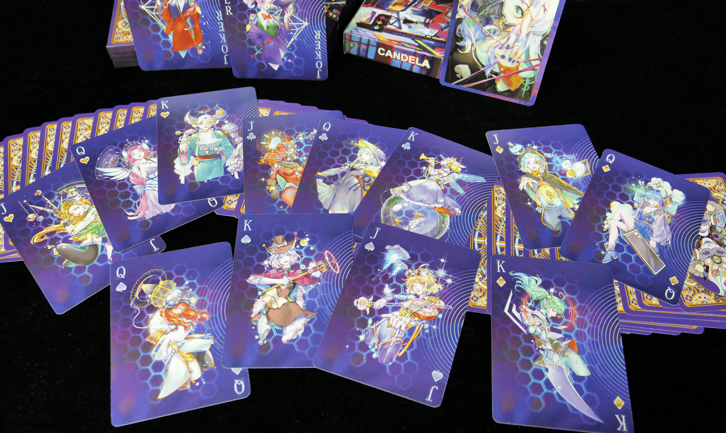 Candela Playing Cards by Barry