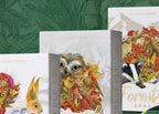 Forest Elf Playing Cards by TCC