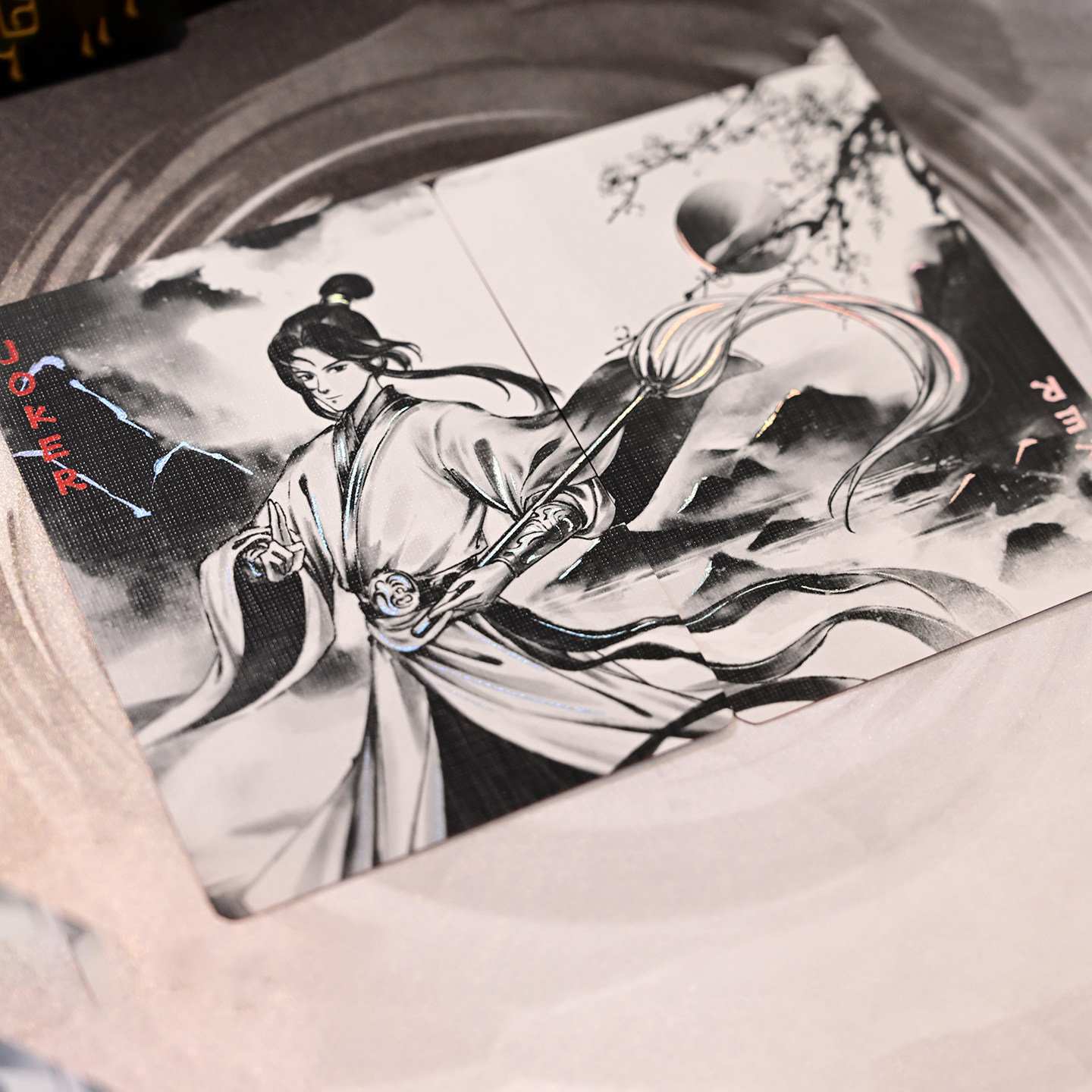 Immortal V2 Playing Cards by HuiQi KingStar