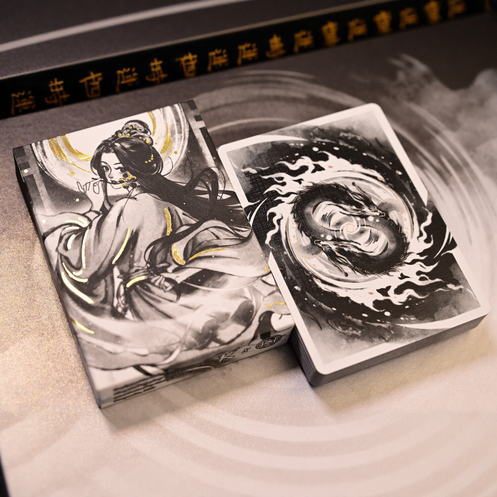 Immortal V2 Playing Cards by HuiQi KingStar