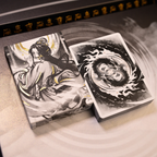 Immortal V2 Playing Cards by HuiQi KingStar